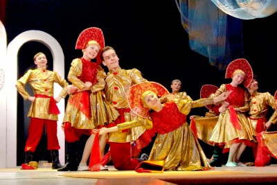 Народный театр танца Вдохновение Городского Дворца культуры г. Белорецка