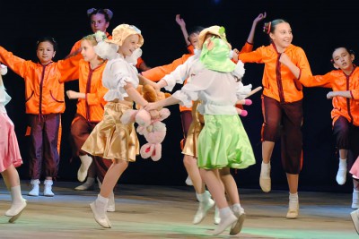 Детская студия эстрадного танца Веснушки Городского Дворца культуры г. Белорецка